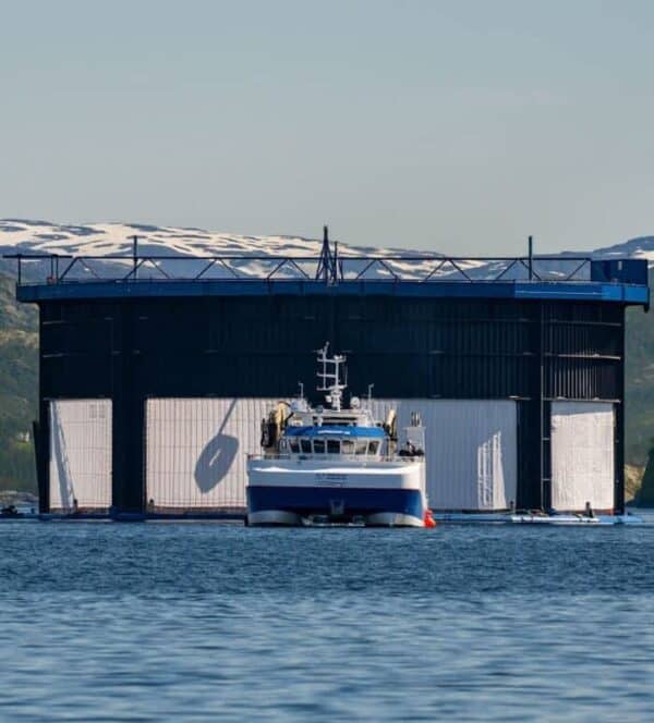 Aquatraz G3, semi-lukket merd